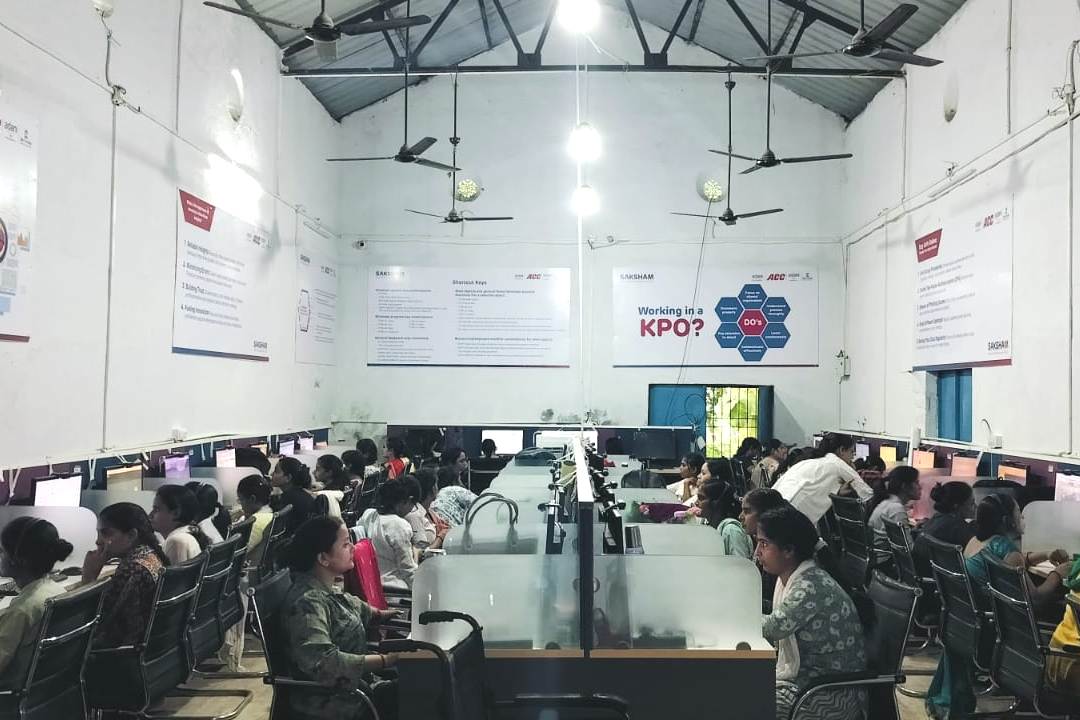 Adani Foundation and ACC Empower 50 Women in Varanasi with KPO Skills
